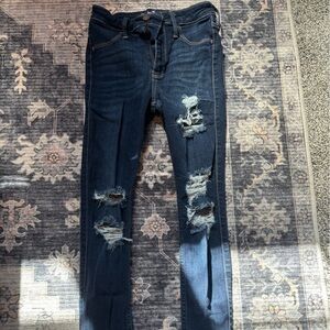 Hollister Dark Blue Denim Jeans